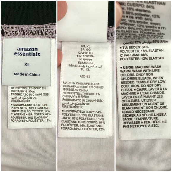 \Amazon Essentials\ NWT Women’s 4” Woven Running Shorts - Picture 13 of 13